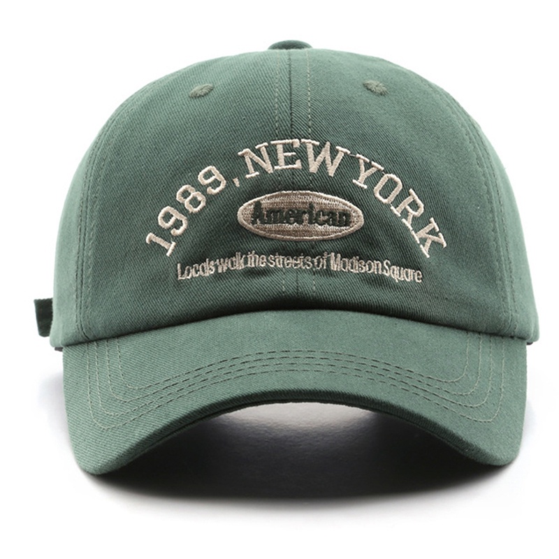 Nón Lưỡi Trai Thêu Chữ New York 1989