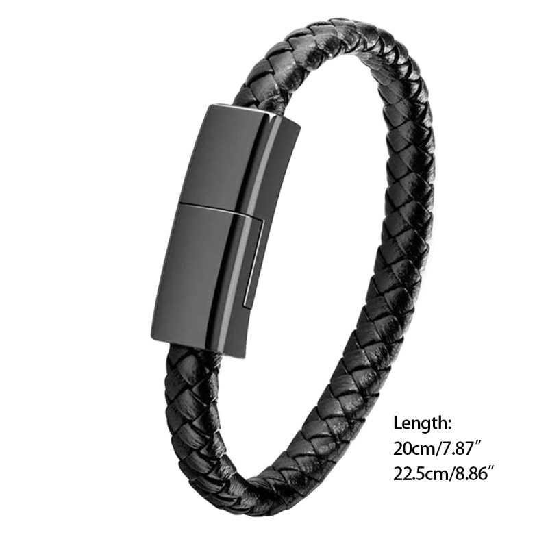 Cáp Dữ Liệu Loại C Màu Đen Bền Bỉ Truyền Dữ Liệu Nhanh