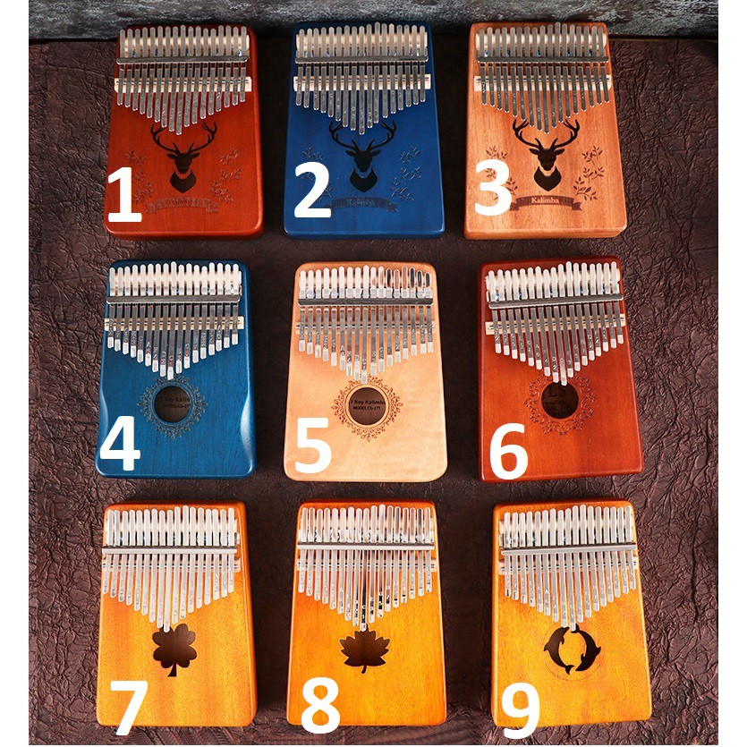 Đàn kalimba 17 phím chọn lọc BM-17