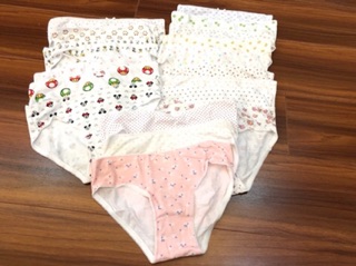 set quần raza bé gái size đại