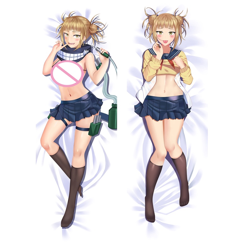 Vỏ Gối Hai Mặt In Hình Anime My Hero Academia Toga Himiko Dakimakura