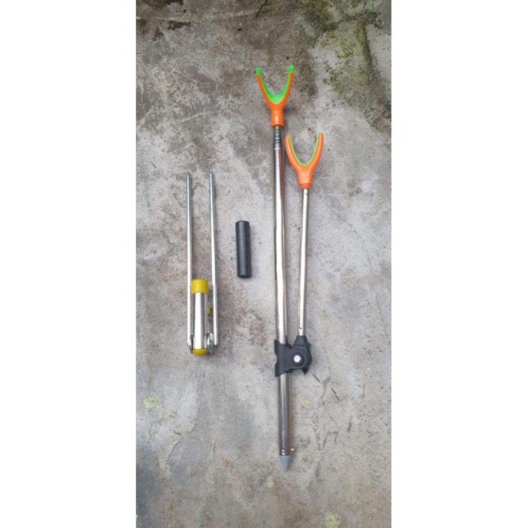 Hot -  Bộ ô dù câu cá+ ghế+ chống cần câu đơn câu đài 4 mùa - sale