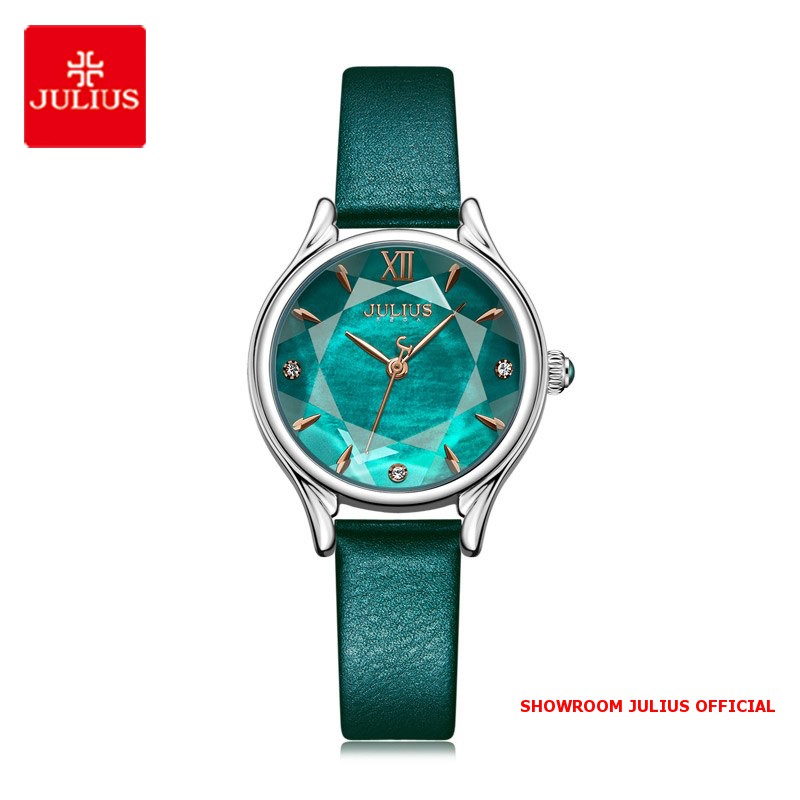 Đồng hồ nữ julius ja1154 dây da