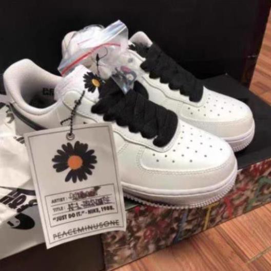 Giày Sneaker AF1 Hoa Cúc Sơn Đế Cao Cấp Full Size Nam Nữ Full Box Full Bill | BigBuy360 - bigbuy360.vn