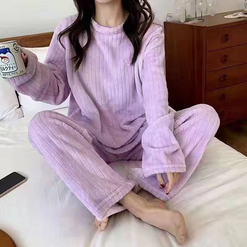 Quần nỉ bông lông cừu gân tăm Dstudio
