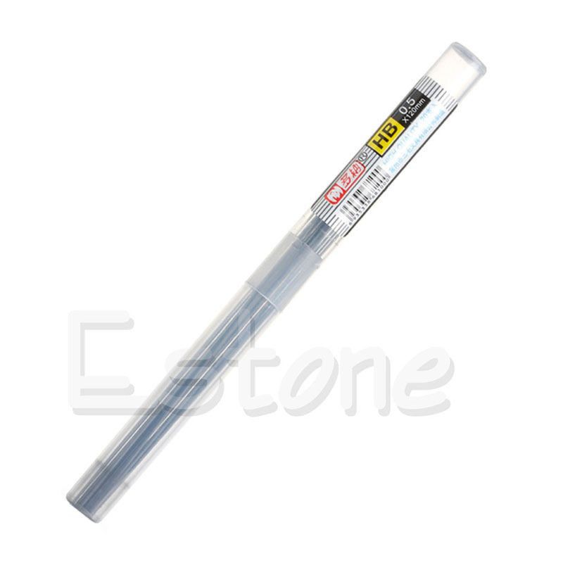 Bút Chì Bấm Hb 0.5mm Vỏ Nhựa Dài 12cm