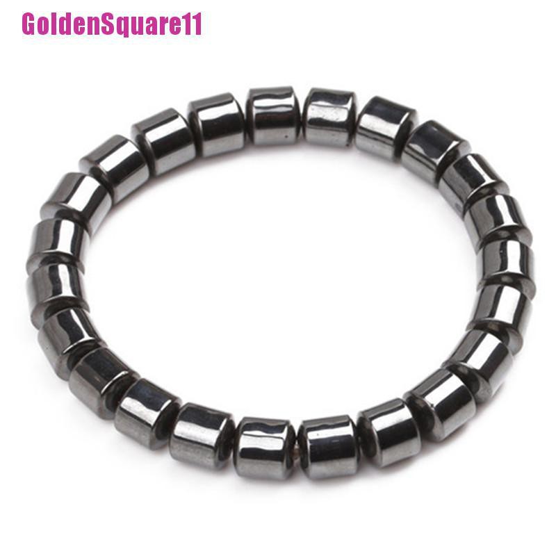 Vòng Đeo Tay Đá Hematite Từ Tính Giúp Giảm Cân Hiệu Quả