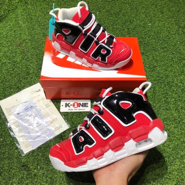 [FREE SHIP+Bill+Tất] Giày Sneaker Air Uptempo nam nữ Full box + bill + tặng tất ( full size 36-44)