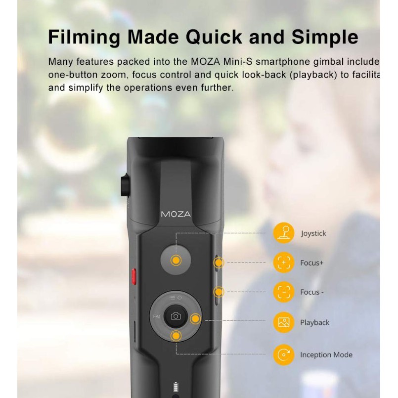 Gimbal OM 4 chống rung cho điện thoại giá rẻ