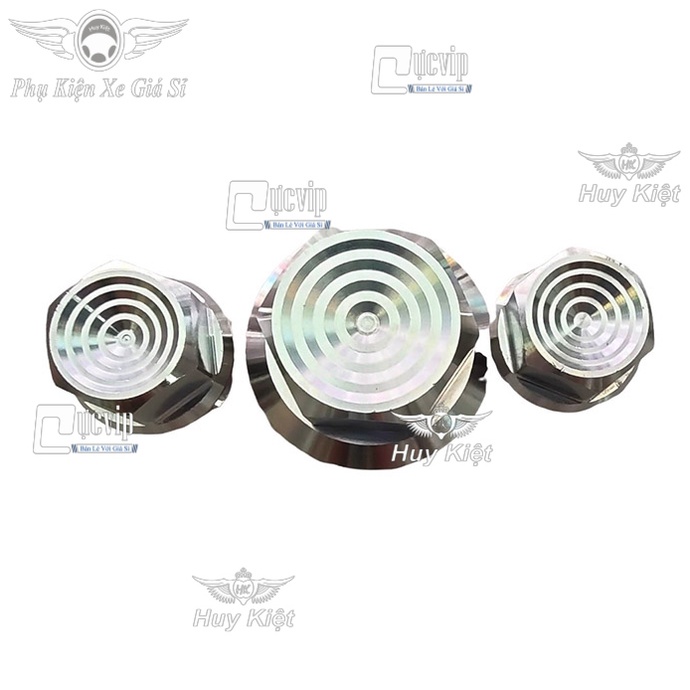 Combo 3 Ốc Chảng Ba Sonic Inox 304 Salaya Kiểu Thái MS5362