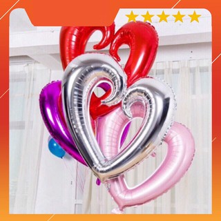 Bóng trái tim rỗng mẫu mới