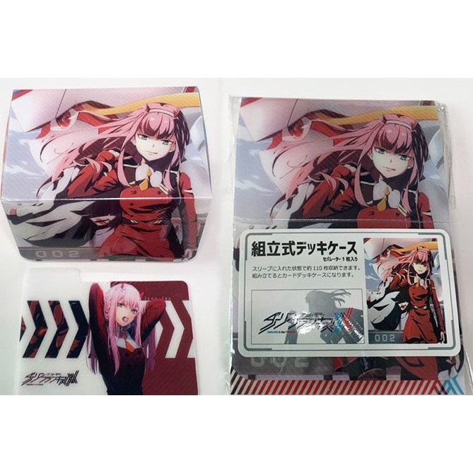 Hộp đựng Deck Box anime ZeroTwo