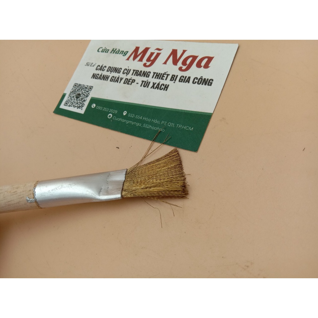 Cọ thau - cước vệ sinh bản 2cm thông dụng