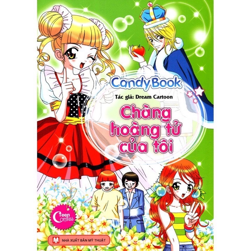 Sách.__.Candy Book - Chàng Hoàng Tử Của Tôi