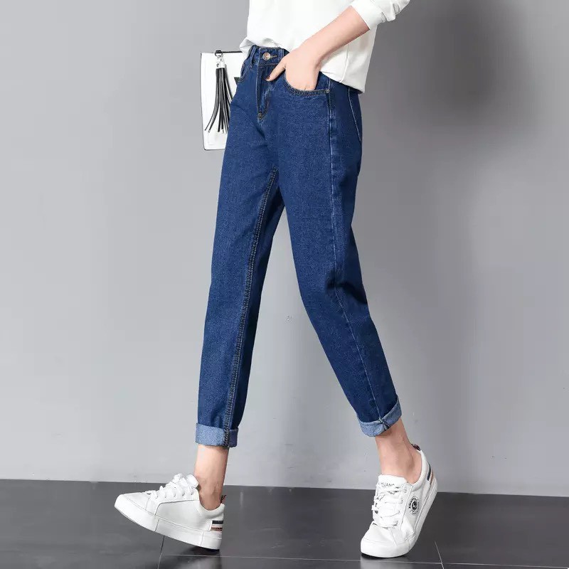 QUẦN JEAN BAGGY NỮ CÓ SIZE ĐẠI BIG SIZE