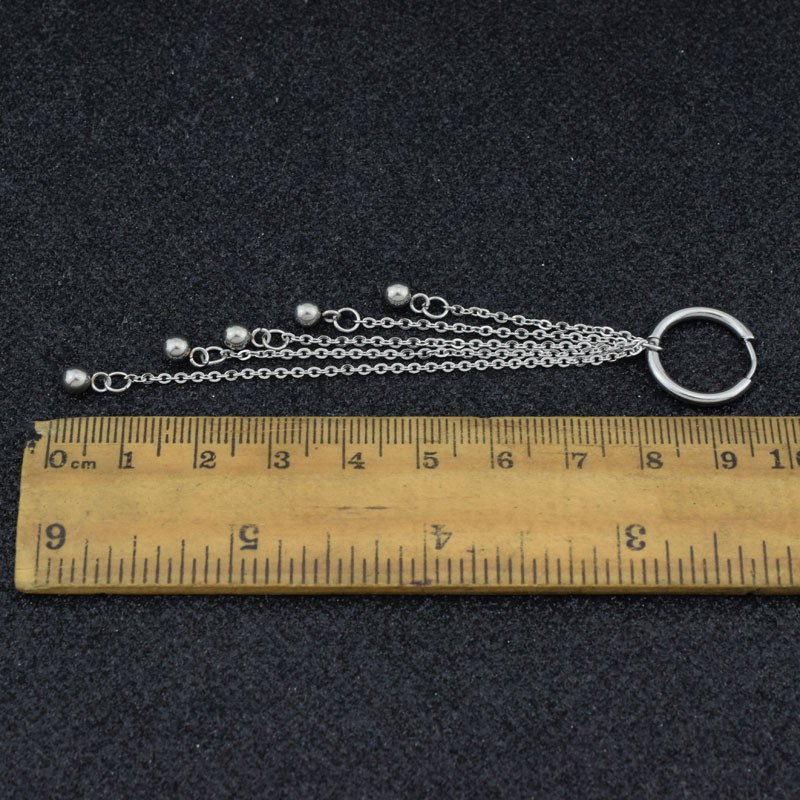 Khuyên V 4 sợi xích 2019 1 chiếc - Sẵn hàng