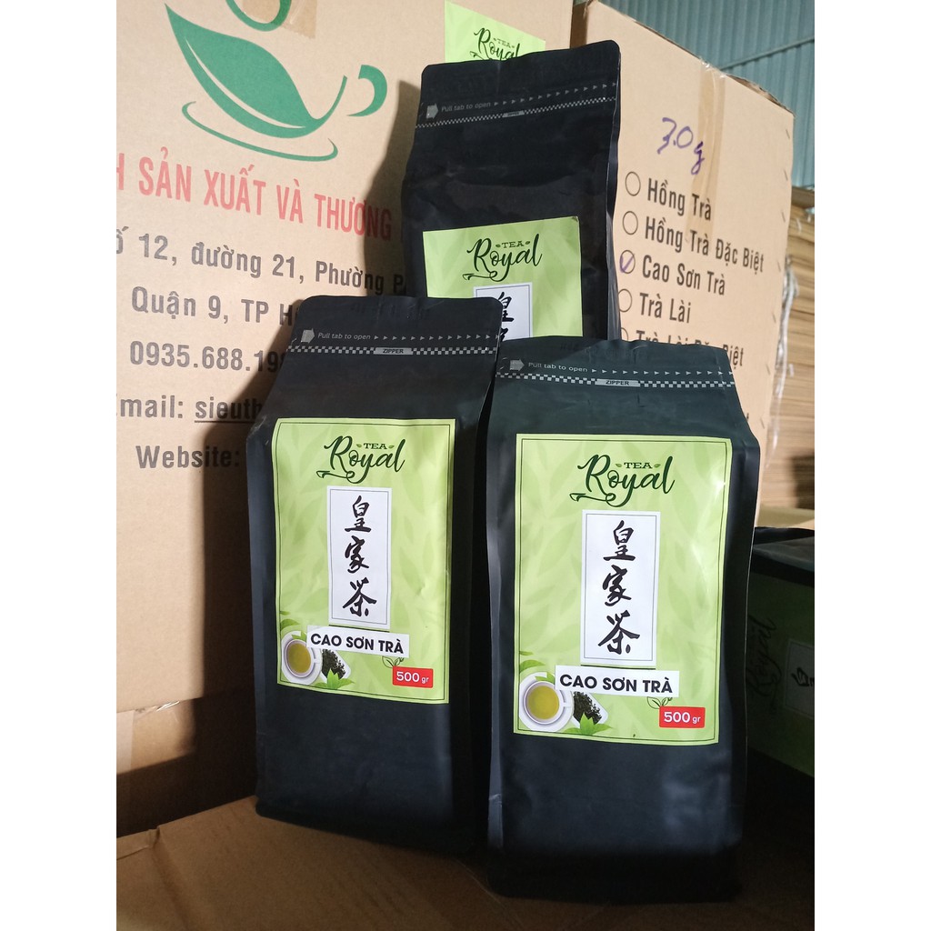 Trà đen Pha trà sữa Royal tea(Cao sơn trà) túi 500g