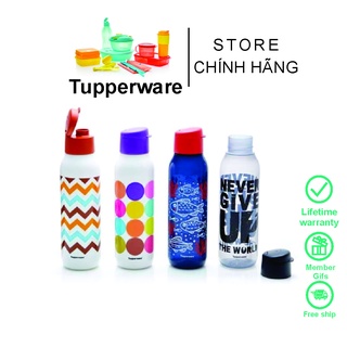 Bình Nước Eco Bottle Fancy 750ml - Nhựa nguyên sinh