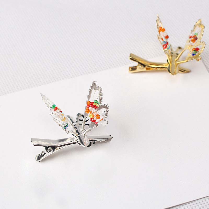 Kẹp tóc kiểu bướm thiết kế độc đáo thời trang