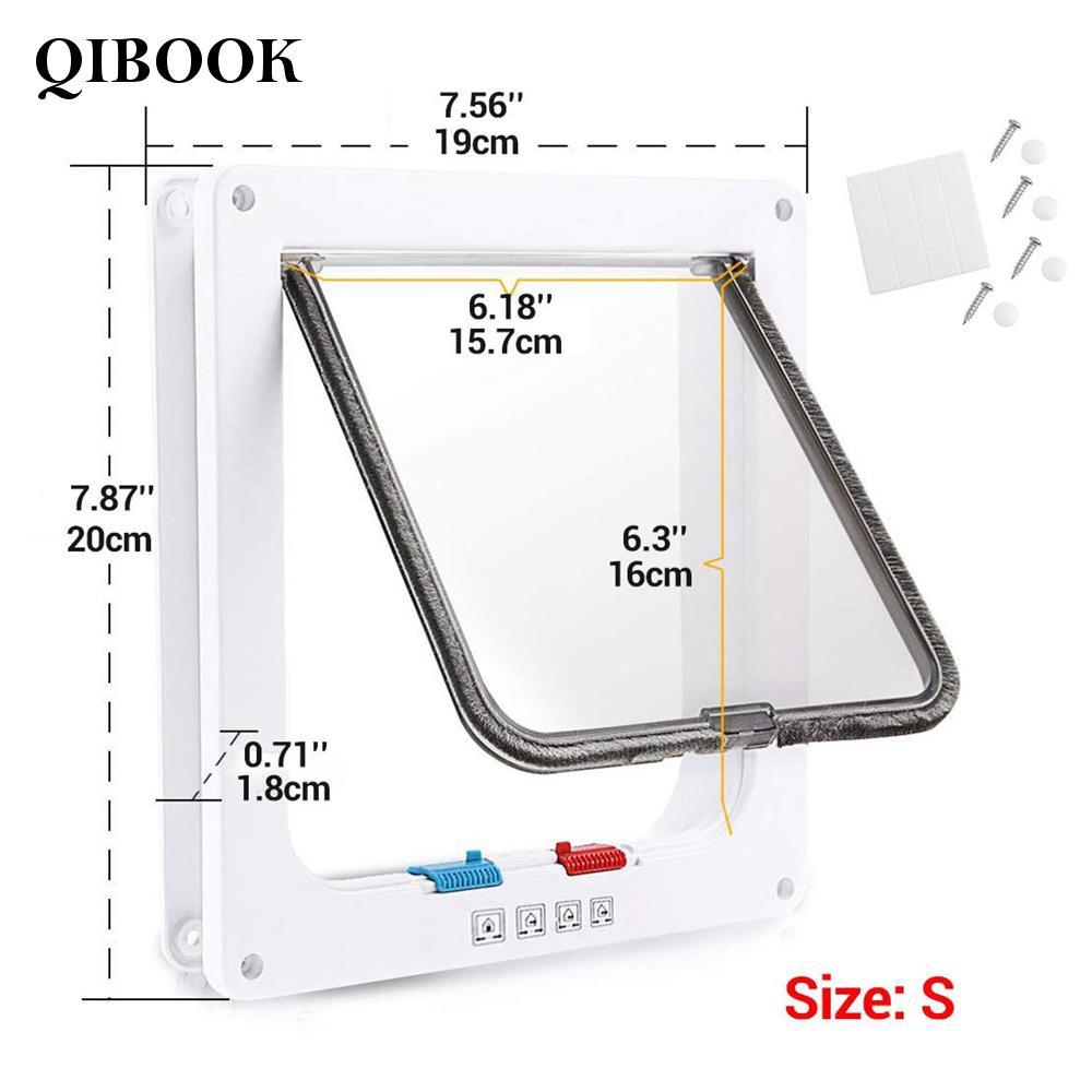 Cửa Ra Vào Cho Thú Cưng - Cỡ Nhỏ / Vừa