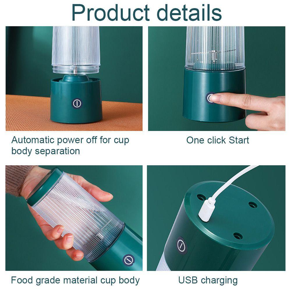 YOLA Máy ép trái cây 4 Lưỡi 350ml