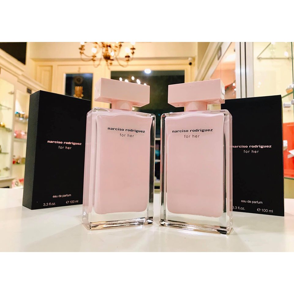 Nước hoa Narciso Rodriguez For Her EDP 100ml Spray / Chuẩn authentic