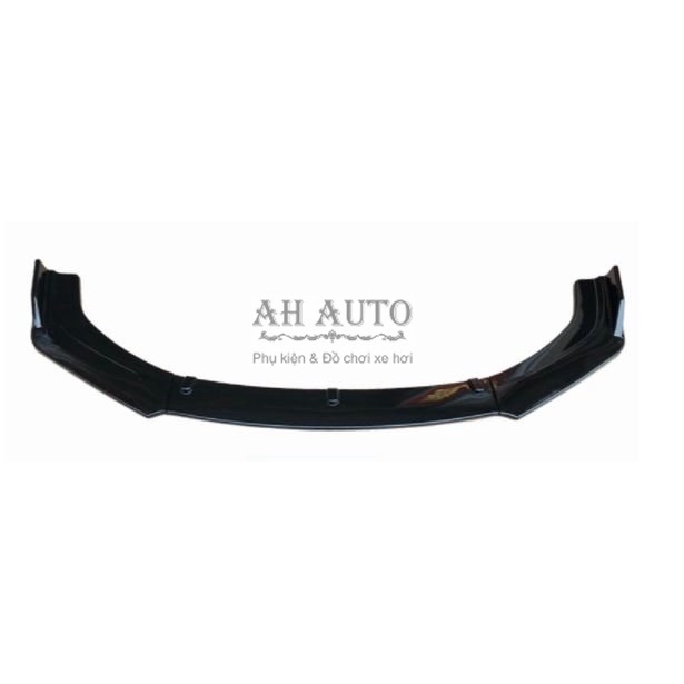 Lip Trước,Cản Trước Thể Thao Attrage Nhựa ABS Cao Cấp Chống Va Đập Tốt Phía Dưới Có Gân Tăng Cứng
