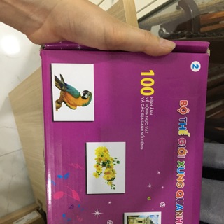 Bo the gioi cung quanh.