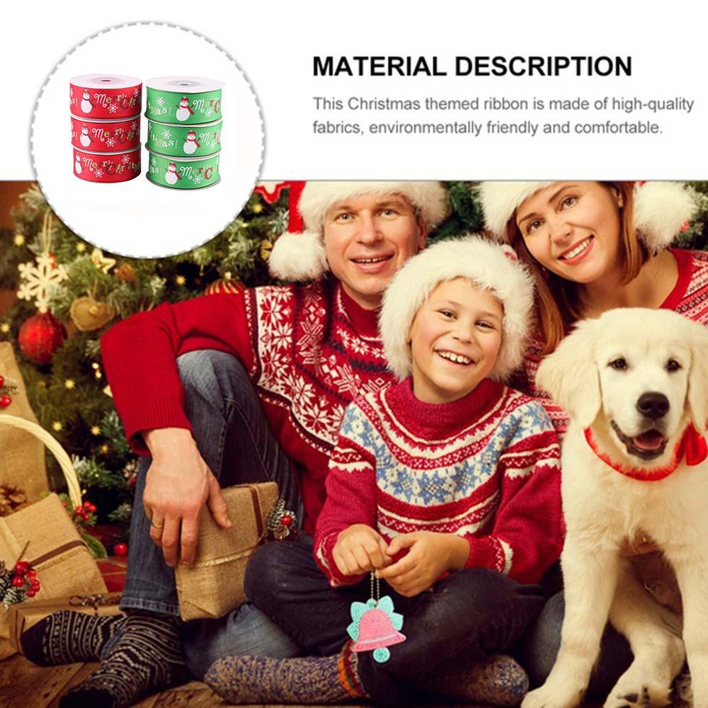 Cuộn Dây Ruy Băng Trang Trí Giáng Sinh