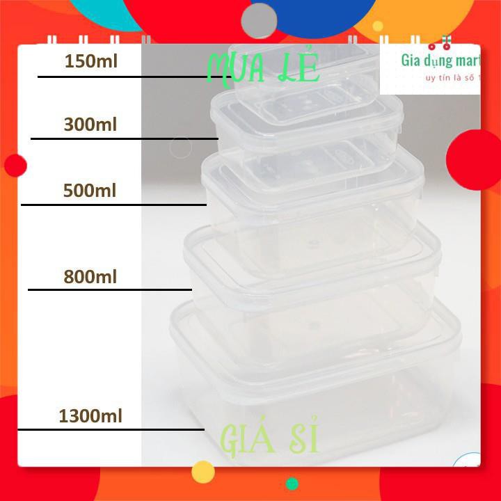Hộp nhựa đựng bảo quản thực phẩm  2288