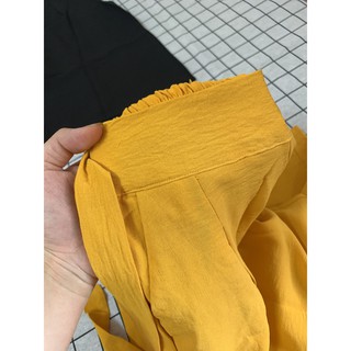 Quần Giả Váy lụa cao cấp ( ảnh thật)