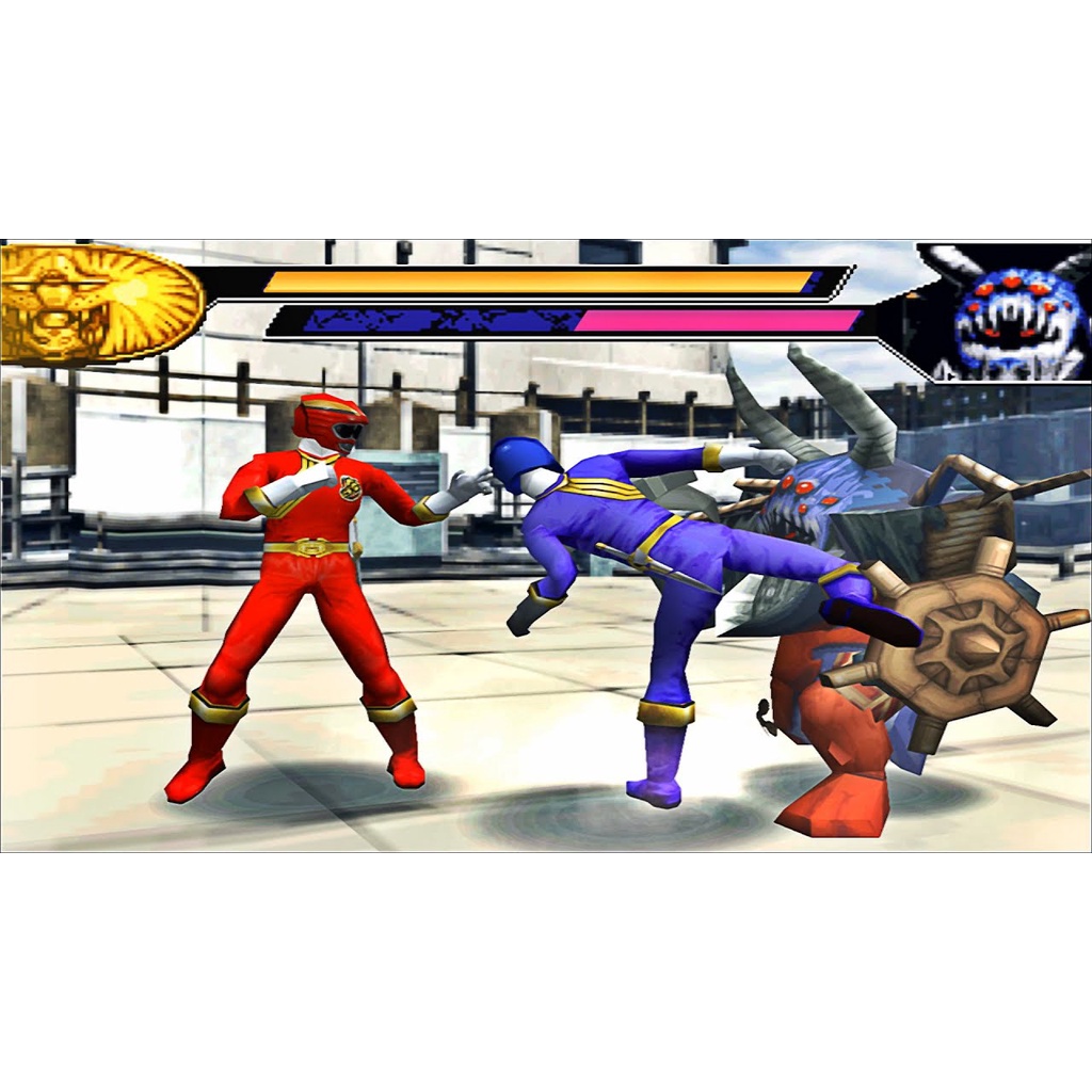 Game ps1 HYAKUJUU SENTAI GAORANGER no brand