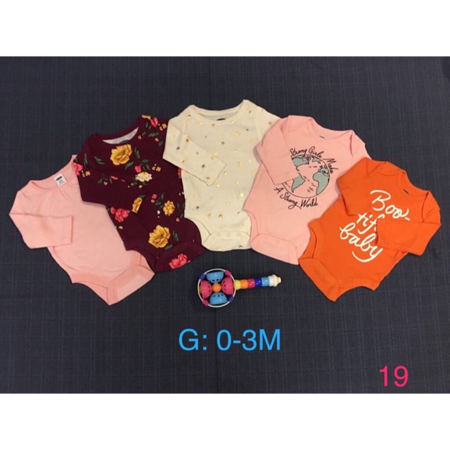 Set 5c body chip Oldnavy
