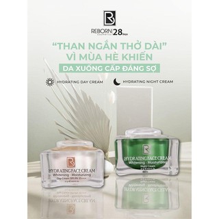[NHẬP KHẨU USA CHÍNH HÃNG]  Bộ kem dưỡng da ban ngày và ban đêm kết hợp COMBO REBORN FACE CREAM 2 IN 1 SET