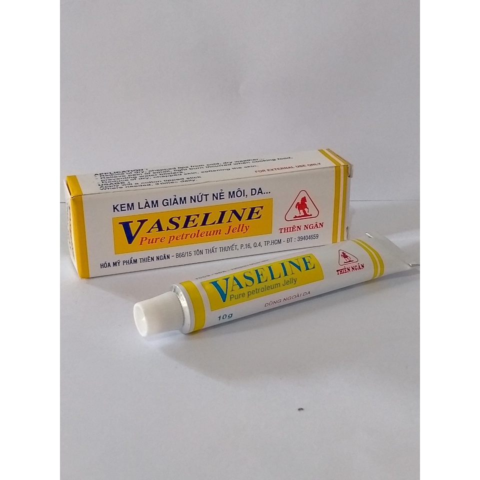 VASELINE Thiên ngân kem làm giảm nứt nẻ môi ,da tay, chân