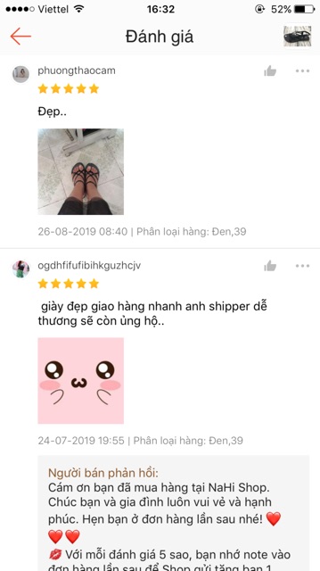 Sandal xỏ ngón dây chéo NAHI ngochieu1111