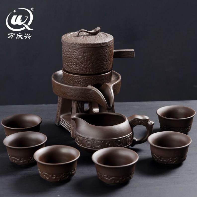 Bộ Ấm Chén Pha Trà Cối Xay gồm 6-8 món