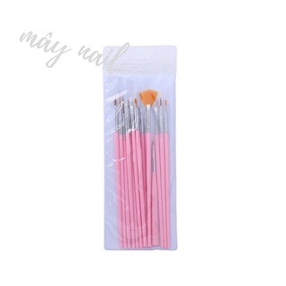 cọ vẽ móng sét 15 cây