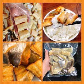 [GIAO SIÊU TỐC HCM] NẠC KHÔ CÁ DỨA CẮT KHÚC 3 nắng túi 500gr_Huuco-Store