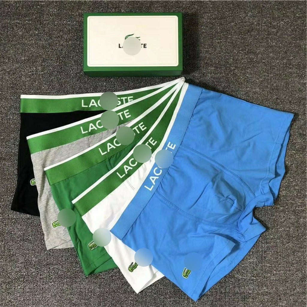 Quần lót nam, quần lót boxer thun cotton cap cấp nhiều màu phù hợp mọi người