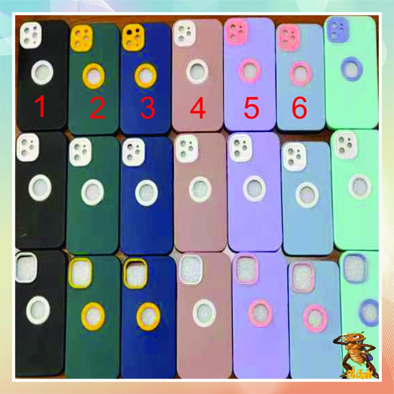 Ốp lưng tpu hở logo hot trends, silicon dẻo cho ip 6- 6s- 7- 8-  6plu- 6splu - 7plu- 8 plu - x- xs- xsmax -se 2020