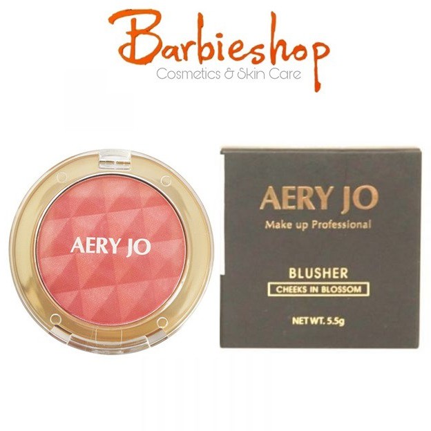 Phấn Má Hồng Aery Jo Blusher Cheeks in blossom