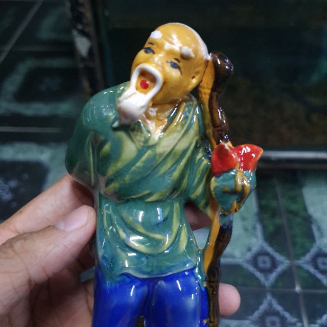 ÔNG MAI TRANG TRÍ HỒ CÁ NON BỘ CAO 12CM