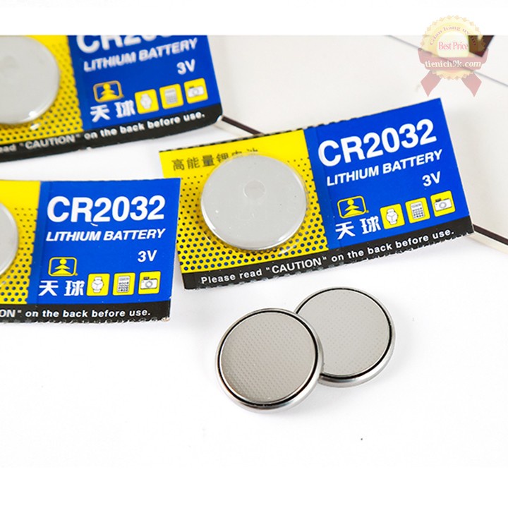 Vỉ 5 Viên Pin Cmos CR2032 3V Chuyên Dụng Cho Máy Tính, Các Thiết Bị Điện Tử