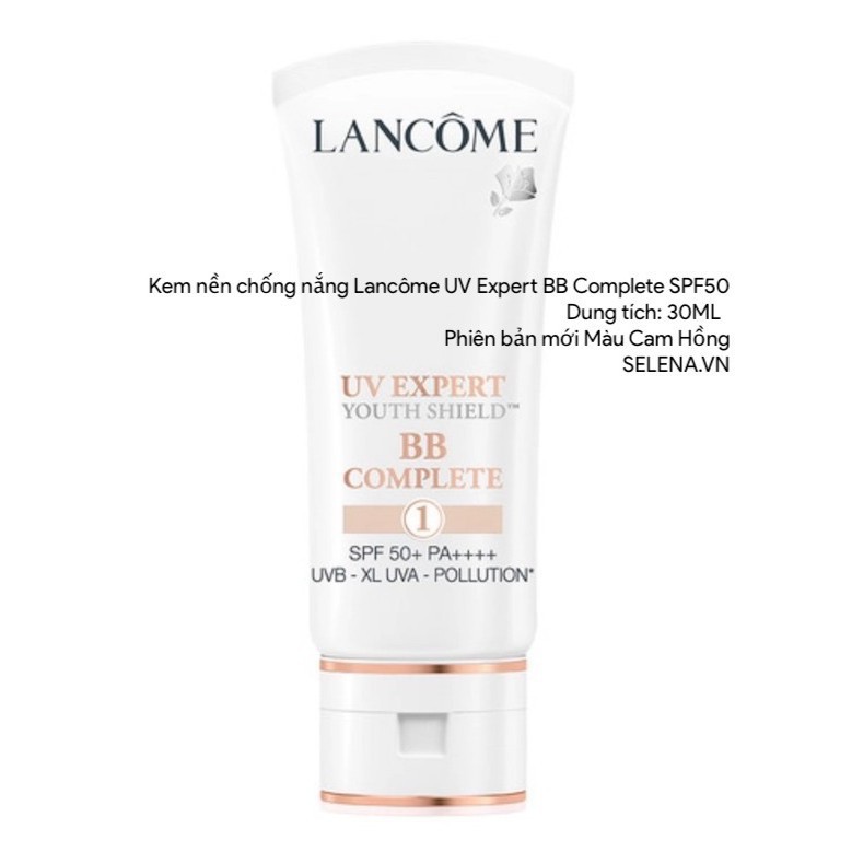 Kem nền chống nắng Lancôme UV Expert BB Complete SPF50 mới