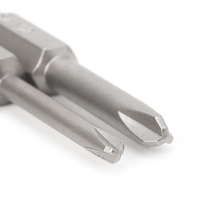 Bộ 2 Đầu Tua Vít Lục Giác Từ Tính 50mm 1 / 4 &quot;