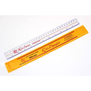 [ HCM ] THƯỚC KẺ CỨNG KIM NGUYÊN 20cm - 30cm