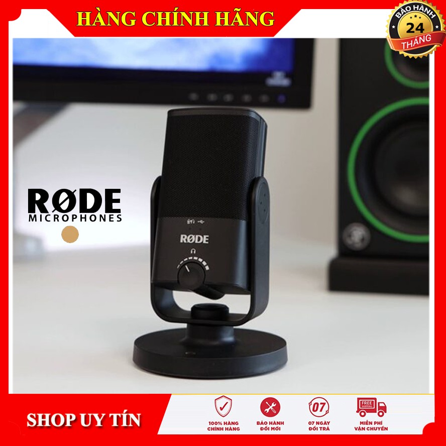 Micro Livestream Cho Game Thủ, Giáo Viên Giảng Dạy, Bài Đọc Youtube Rode NT-USB Mini