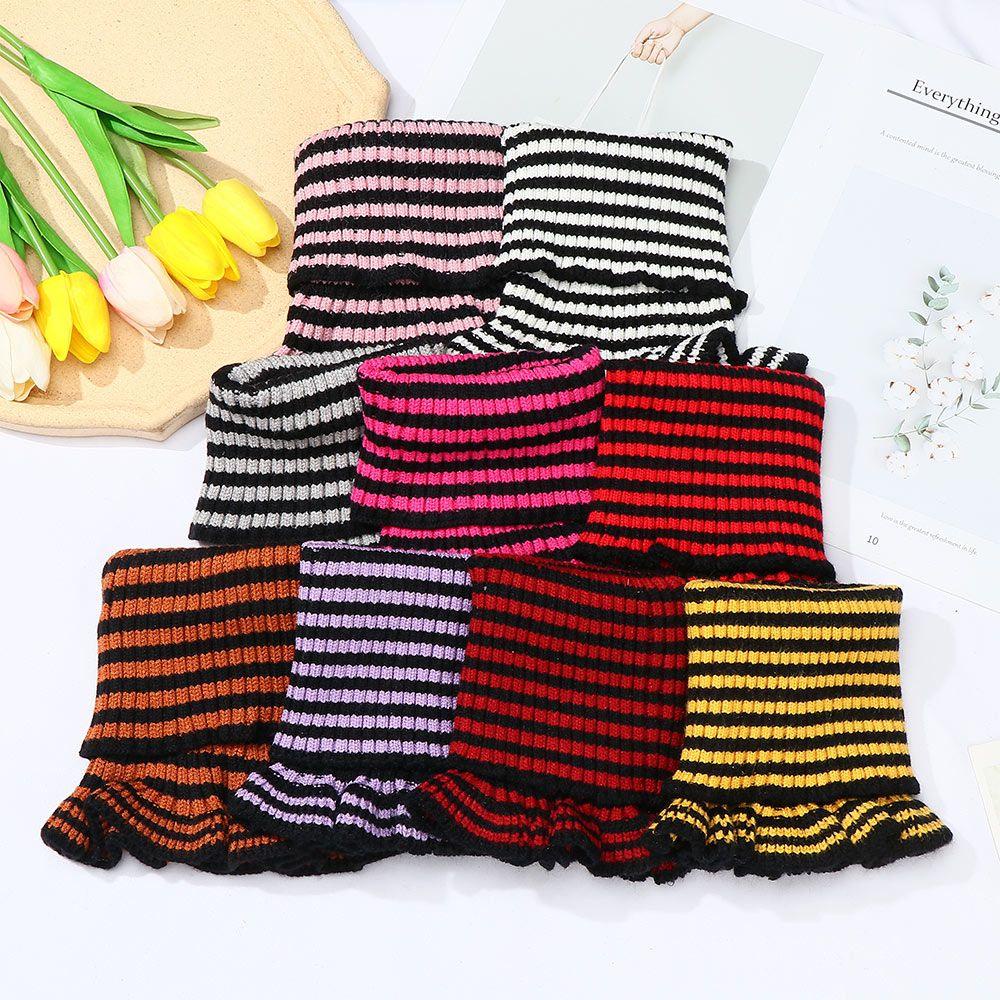 BEAUTY Cổ Áo Giả Dệt Kim Chống Gió Có Thể Tháo Rời Cho Nữ