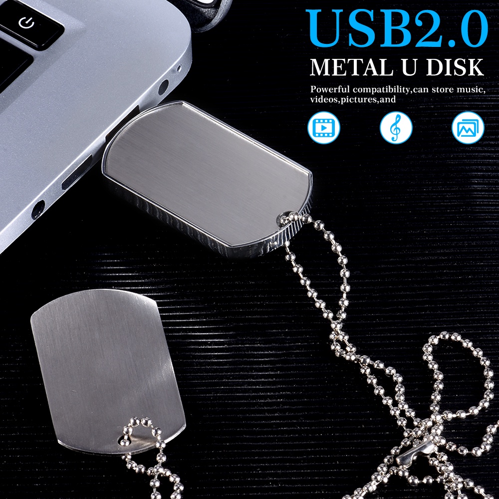 Usb 2.0 Tốc Độ Cao Bằng Kim Loại Mini 8GB 32GB 64GB